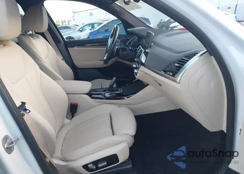 2021 BMW X3 xDrive30I from USA, damaged, VIN 5UXTY5C00M9G46673